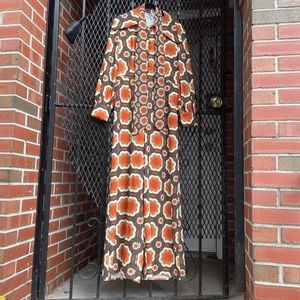 NWOT The Hippie Shake MATCHING SET—Edie Flower Power Jumpsuit + Scarf